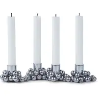 Gejst Molekyl Candlelight 4 - Silver - ONE SIZE