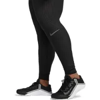 Nike Pro Trikoot Dri-fit Adv Recovery - Musta/harmaa, koko Medium