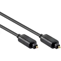 Nedis CAGL25000BK50 Optinen Audiokaapeli