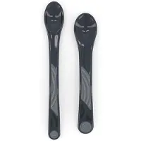 Twistshake Ensilusikka 2-pack, Musta