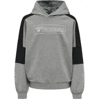 Hummel Hmlboxline Hoodie - Grey - 122