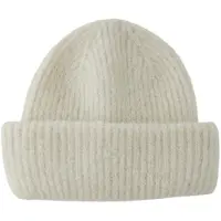 Pieces Pcbera Alpaca Blend Hood Noos Bc - White - ONE SIZE