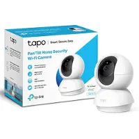 TP-LINK Tapo C210, IP-turvakamera, Sisätila, Langaton, FCC, IC, CE, NCC, Katto/Pöytä, Valkoinen