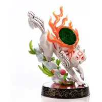 First 4 figures - Okami Amaterasu (Divine Descent) RESIN Statue