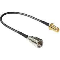 DeLOCK – Antenna Cable SMA Jack Bulkhead > FME Plug 200 mm (88587)
