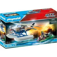 Playmobil City Action Poliisi Vesitaso-Lentokone