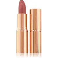 Charlotte Tilbury Matte Revolution kosteuttava mattahuulipuna sävy Pillow Talk Medium 3.5 g