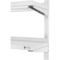Royal Catering Seinähylly - 2 tasoa - 40 x 120 cm
