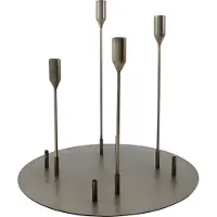 House Doctor Advent kynttilänjalka Ø40 cm Champagne