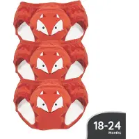 My Carry Potty Kettu Kuivaksiopetteluhousut 3-pack, Oranssi, 18-24 kk
