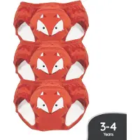 My Carry Potty Kettu Kuivaksiopetteluhousut 3-pack, Oranssi, 3-4 vuotta