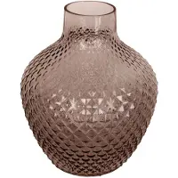 Present Time Vase Delight - Brown - H13CM