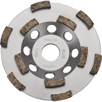 Makita 2-rivinen segmentti 125 mm yleishionta timanttikuppilaikka