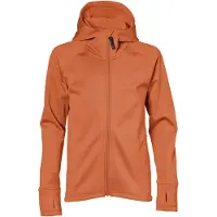 Isbjörn of Sweden Teen Panda Hoodie Orangepeel 170/176