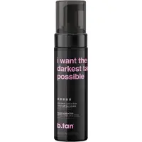 B.tan I Want The Darkest Tan Possible Self Tan Mousse 200 ml