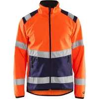 Blakläder 4877 Softshell Takki Huomioväri Miehet XL