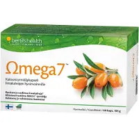Omega 7 Bertils (Tyrniöljykapselit) 150 kaps