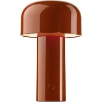 Flos Bellhop pöytävalaisin, punainen