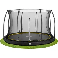 NSH Nordic Trampoliini Comfort Ground Edition inkl. Turvaverkko
