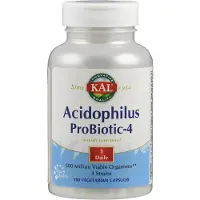 Kal , Sieni-4 Probiotiikka, 100 VegCaps