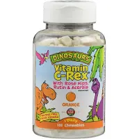 Kal Vitamin C-rex Tabletit Appelsiini 100 Yksiköt