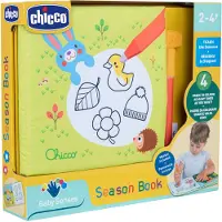 Chicco Värityskirja Vuodenajat