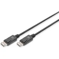 Digitus DISPLAYPORT CONNECTION CABLE, TYPE DP (AK-340100-100-S)