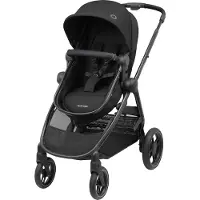 Maxi-Cosi Zelia 3 2-in-1 Yhdistelmävaunut, Essential Black