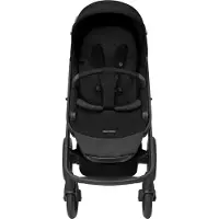 Maxi-Cosi Lila XP+ Yhdistelmävaunut, Essential Black