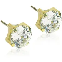 Blomdahl Golden Titanium Tiffany 5 mm