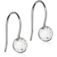 Blomdahl korvakoru Pendant Bezel Crystal 5 mm
