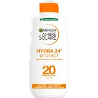 Garnier Ambre Solaire Hydra 24H Protect SPF20 Kosteuttava Aurinkovoide - 200 ml