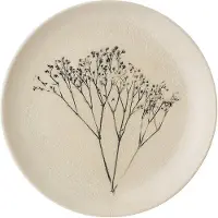 Bloomingville Bea Plate - Beige - Ø 21 CM