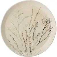 Bloomingville Bea Plate - Cream - Ø 27.5 CM