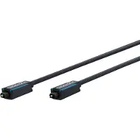 ClickTronic Toslink - Toslink cable 0.5m navy blue (70365)