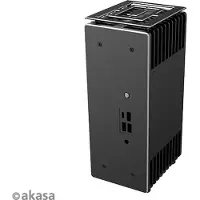 Akasa – Turing ABX, Compact fanless case for Gigabyte AMD Ryzen 4000U Series BRIX Mini-PC (A-NUC76-M1B)