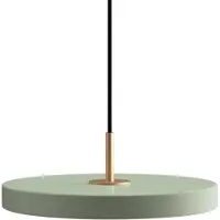 UMAGE Led riippuvalaisin Asteria Mini, himmennettävä, Vihreä, Olohuone/ruokailutila, Alumiini, Design