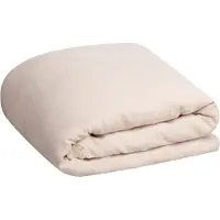 Garbo&Friends Eggshell Muslin pussilakana double 220X220 cm