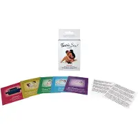 Kaalimato Tantric Sex Cards - Tantrinen korttipeli pariskunnille, seksipeli, monipuolinen, helppo