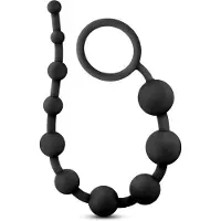 Blush Novelties Anal Adventures Platinum Anal Beads 31cm