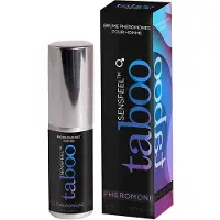 Ruf Taboo Pheromone - feromonisuihke miehille - tuoksuton - 15 ml