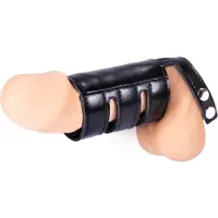 NMC Mens Expert Cock Strap With Sheath Plain