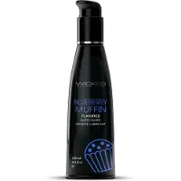 Wicked Sensual Care Wicked Aqua Blueberry Muffin Lube 120ml
