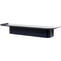 HAY Korpus seinähylly L, 7 koukkua, midnight blue