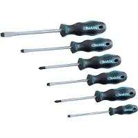 Makita Ruuvimeisselisetti E-10506; 6 kpl.