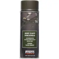 101 Inc Fosco Army Paint Spray 400ml (Color: NATO Green)
