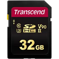 Transcend 700S 32GB SDHC UHS-II U3 V90 (R285 W220 MB/s)