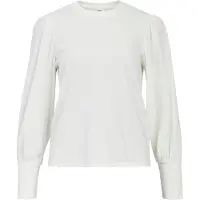 Object Objcaroline L/S Top Noos - White - M