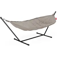 Fatboy Headdemock Superb riippukeinu, grey taupe - black