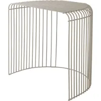 AYTM Curva sivupöytä, taupe